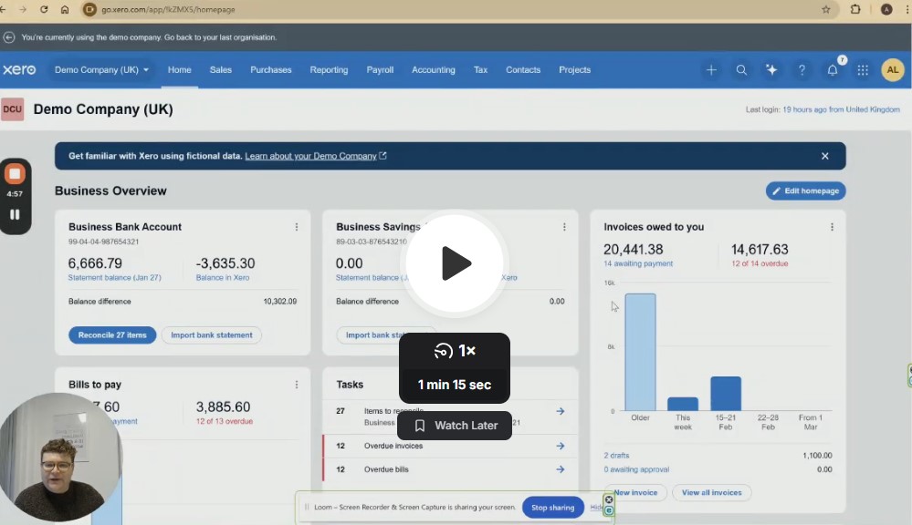 video screenshot