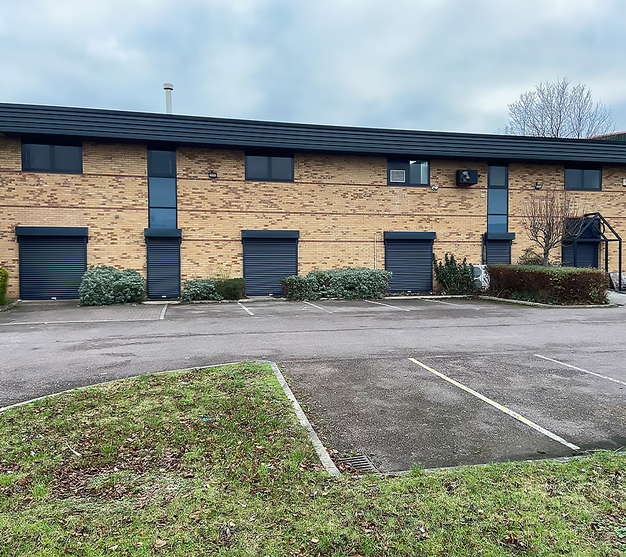 a picture of a clients building