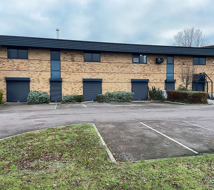 a picture of a clients building